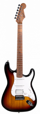 Kazuki BKZ-FMT01P-SB - Gitara elektryczna