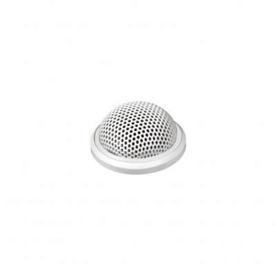 Shure MX395W/O - Miniaturowy mikrofon powierzchniowy, dookólny, 3-pin XLR, biały