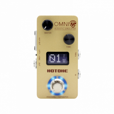 Hotone Omni AC - Efekt gitarowy