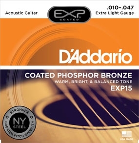 D'Addario EXP15 10-47 - struny do gitary akustycznej