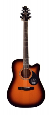 Samick GD-100S/CE VS - gitara elektro-akustyczna-5890