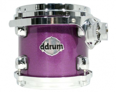 Ddrum S4 TT 7x8 Purple Sparkle - tom 7