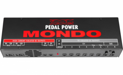 Voodoo Lab Pedal Power MONDO zasilacz