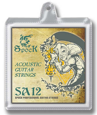Struny do gitary akustycznej SPOCK SA12 (10-47)