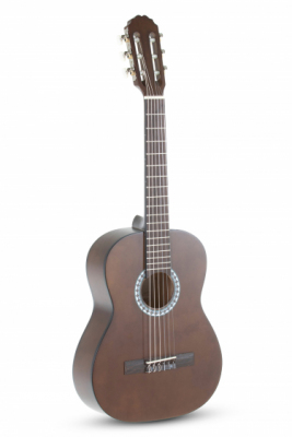 Gewa Basic - Gitara klasyczna brązowa 1/2