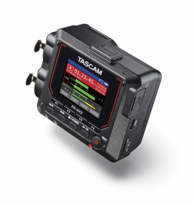 Tascam FR-AV2 - Przenośny rejestrator dźwięku z 2 kanałami