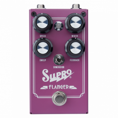 Supro Flanger 1309 – efekt gitarowy