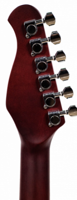 Kazuki AKZ-SA-40-SB - Gitara elektryczna hybrydowa 2 w 1