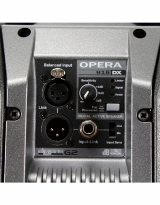 dBTechnologies OPERA 915 DX - aktywna kolumna głośnikowa