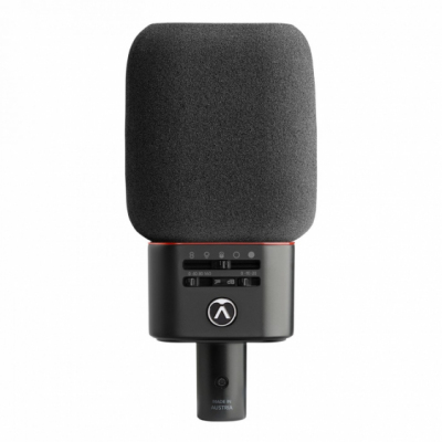 Austrian Audio OC818 Studio Set Black - Wielkomembranowy mikrofon pojemnościowy