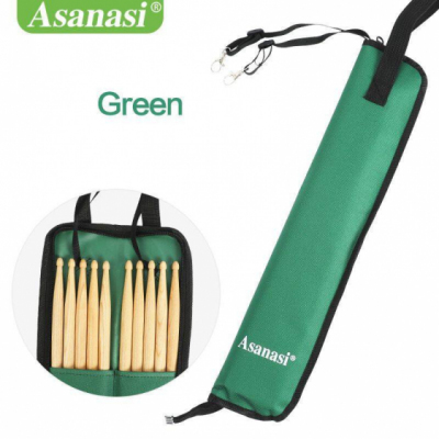 Asanasi DSB-Green - Torba na pałki do perkusji