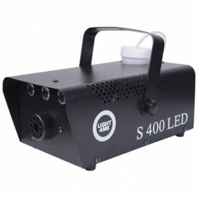 LIGHT4ME S 400W LED - wytwornica dymu mgły z pilotem