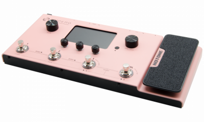 Hotone Ampero Pink Limited Edition - Multiefekt gitarowy