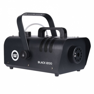 LIGHT4ME BLACK 1200 - Wytwornica dymu mgły