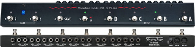 Voodoo Lab PX-8 PLUS foot switch