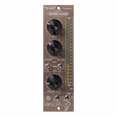 Lindell 7X-500 - Kompresor/ Limiter