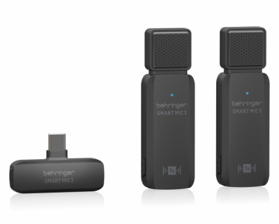 Behringer SMART MIC 2 - System bezprzewodowy do smartfona