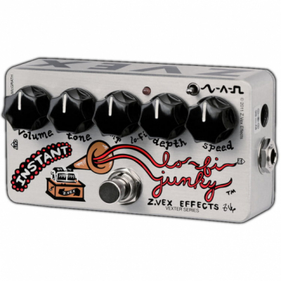 ZVEX Vertical Instant Lofi Junky - Efekt gitarowy