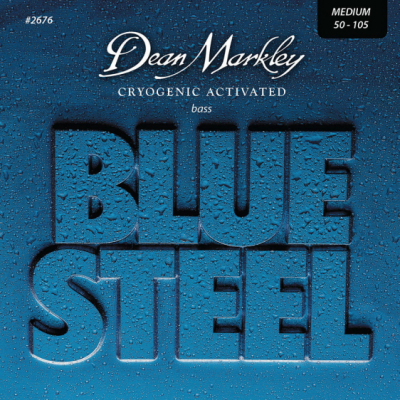 Dean Markley struny do gitary basowej BLUE STEEL 50-105