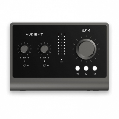 Audient iD14 MkII - Interfejs audio USB 10x6