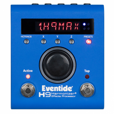 Eventide H9 MAX Blue - Multiefekt gitarowy