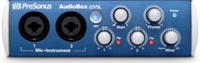 PRESONUS AudioBox 22 VSL - Interfejs Audio USB
