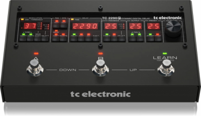 TC Electronic 2290 P Dynamic Digital Delay – efekt typu delay