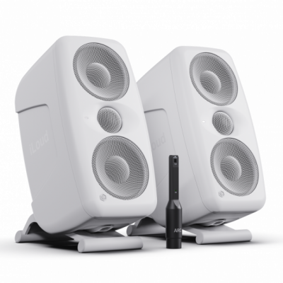 iK Multimedia iLoud MTM MKII Pair WHITE- Para Monitorów Aktywnych