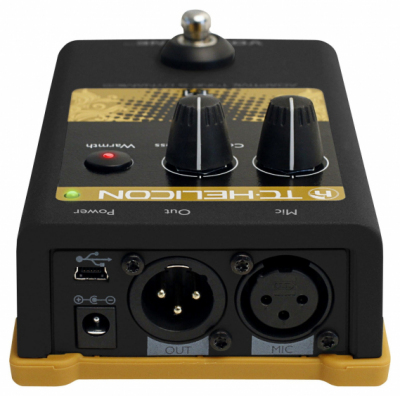 TC Helicon VoiceTone T1 - Eq/Dynamizer procesor wokalowy