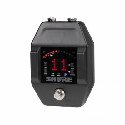 Shure GLXD6+E-Z4 - Cyfrowy odbiornik bezprzewodowy DUAL BAND - podłogowa wersja dla gitarzystów