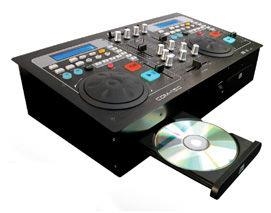 GemSound CDM-150 - podwójny mikser DJ - wyprzedaż-729