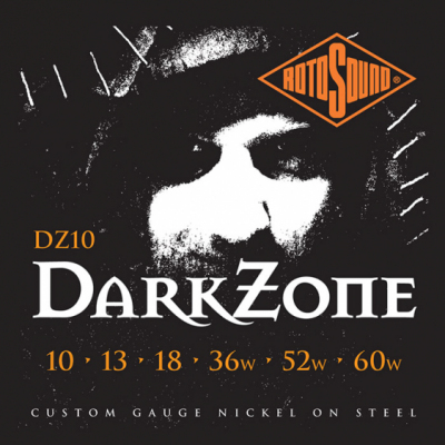 Rotosound DZ10 Dark Zone [10-60] niklowane struny do gitary elektrycznej