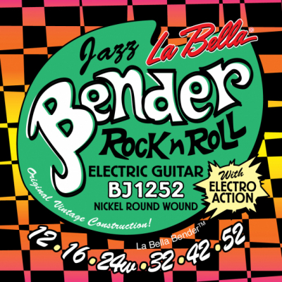 La Bella Jazz Bender 12-52 BJ1252 - Struny do gitary elektrycznej