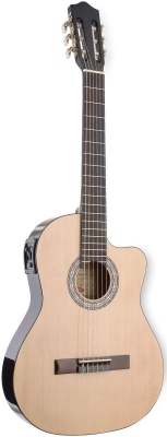Stagg C 546 TCE N - gitara elektro-klasyczna 4/4-1060