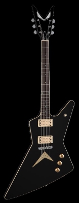 Dean Z Chicago Flame Classic Black - gitara elektryczna-3068