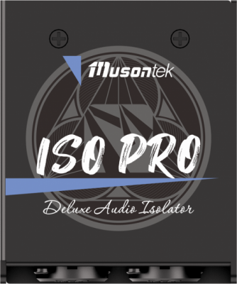 Musontek ISO PRO - Izolator audio