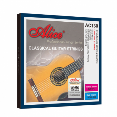 Struny do gitary klasycznej ALICE AC130-H (0.285-0.44)