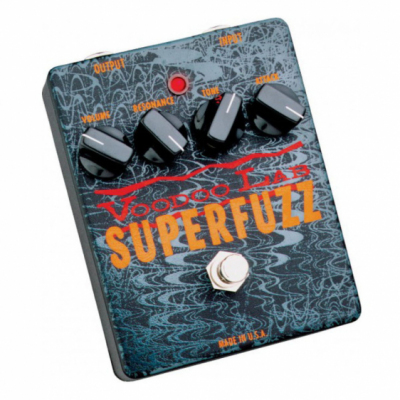 Voodoo Lab Super Fuzz - efekt gitarowy