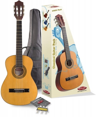 Stagg C 505 Pack - gitara klasyczna 1/4 z wyposażeniem-1532