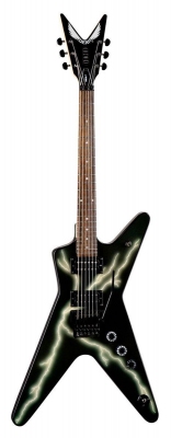 Dean Black Bolt ML - gitara elektryczna, sygnowana-1593