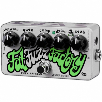 ZVEX Vexter Fat Fuzz Factory - Efekt gitarowy