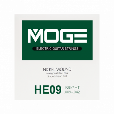 MOGE HE09 - Struny do gitary elektrycznej
