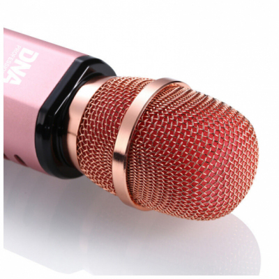 DNA KM6 PINK - mikrofon karaoke Bluetooth