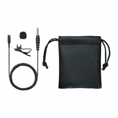 Shure MVL-3.5MM - Mikrofon przypinany do smartphone'ów
