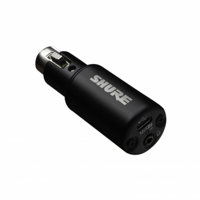 Shure MVX2UG2 - Cyfrowy interfejs audio, XLR do USB