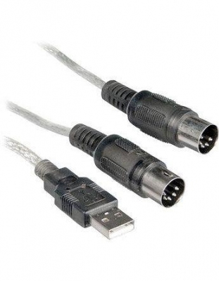 Ketron - kabel MIDI-USB-758