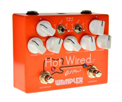 Wampler Hot Wired V2 - efekt gitarowy-13170