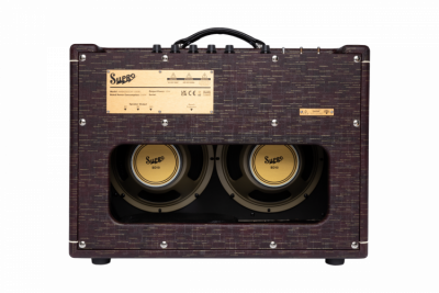 Supro Ambassador 2x10 Burgundy 1630RCBUR – wzmacniacz gitarowy
