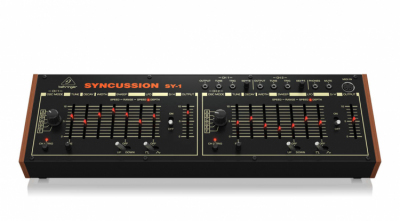 Behringer SYNCUSSION SY-1 - Syntezator analogowy