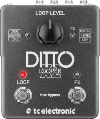 TC Electronic Ditto Looper X2 - efekt gitarowy